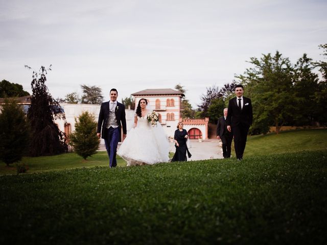 Il matrimonio di Antonino e Giusy a Mortara, Pavia 74