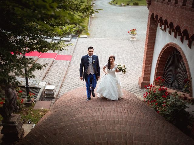 Il matrimonio di Antonino e Giusy a Mortara, Pavia 80