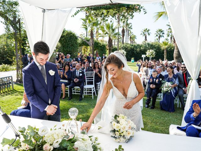 Il matrimonio di Edvige e Pellegrino a Capaccio Paestum, Salerno 15