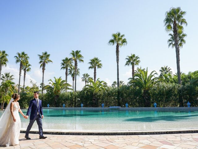 Il matrimonio di Edvige e Pellegrino a Capaccio Paestum, Salerno 1