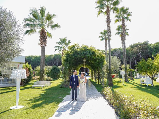 Il matrimonio di Edvige e Pellegrino a Capaccio Paestum, Salerno 38