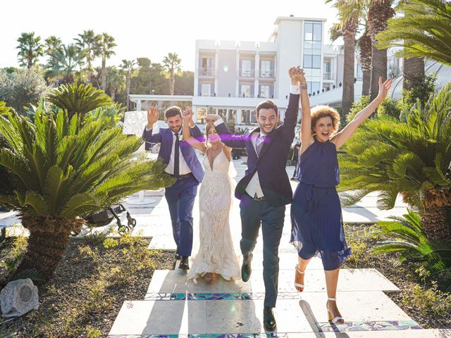 Il matrimonio di Edvige e Pellegrino a Capaccio Paestum, Salerno 39