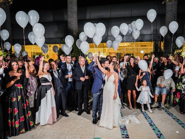 Il matrimonio di Edvige e Pellegrino a Capaccio Paestum, Salerno 41