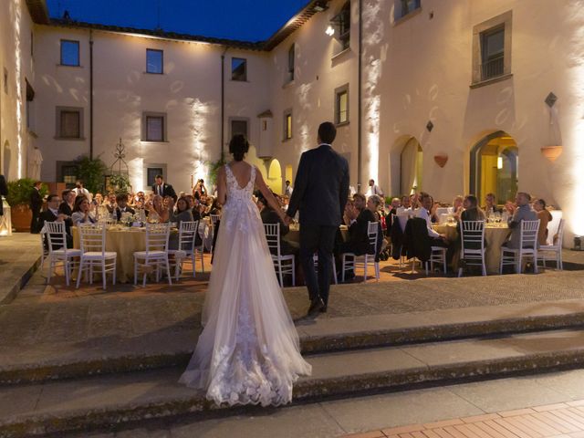 Il matrimonio di Federico e Valeria a San Casciano in Val di Pesa, Firenze 1