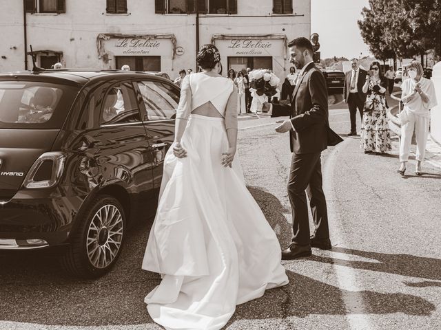 Il matrimonio di Simone e Chiara a San Benedetto Po, Mantova 8