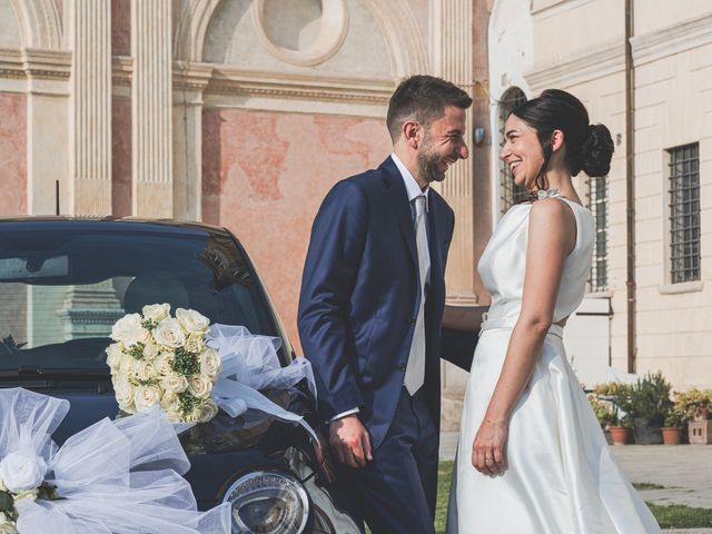 Il matrimonio di Simone e Chiara a San Benedetto Po, Mantova 17
