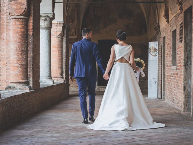 Il matrimonio di Simone e Chiara a San Benedetto Po, Mantova 24