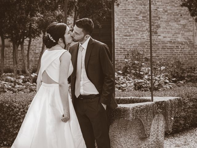 Il matrimonio di Simone e Chiara a San Benedetto Po, Mantova 26