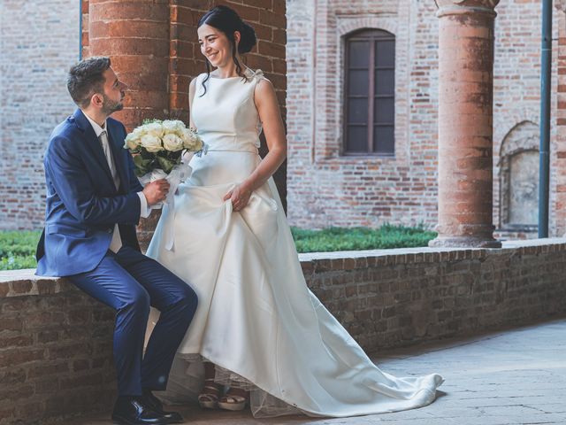 Il matrimonio di Simone e Chiara a San Benedetto Po, Mantova 27