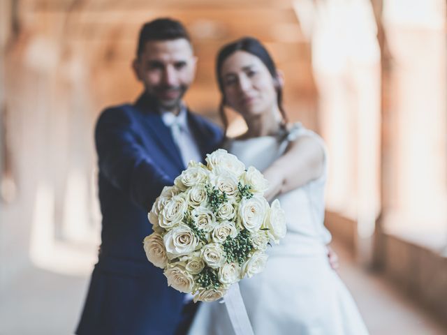 Il matrimonio di Simone e Chiara a San Benedetto Po, Mantova 28