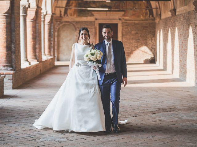 Il matrimonio di Simone e Chiara a San Benedetto Po, Mantova 1