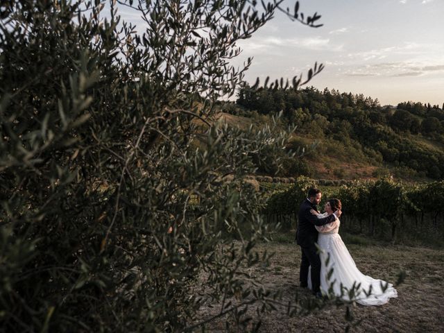 Il matrimonio di Luca e Chiara a Santarcangelo di Romagna, Rimini 29
