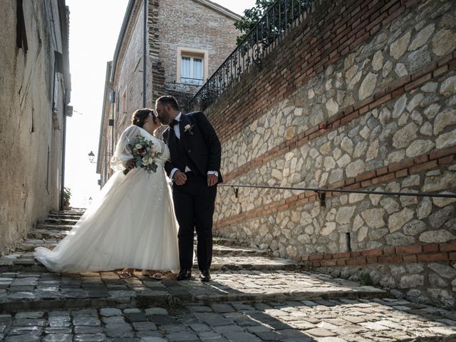Il matrimonio di Luca e Chiara a Santarcangelo di Romagna, Rimini 34