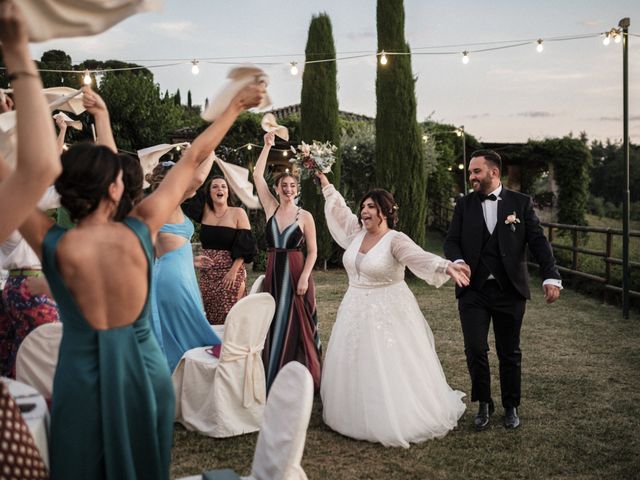 Il matrimonio di Luca e Chiara a Santarcangelo di Romagna, Rimini 36