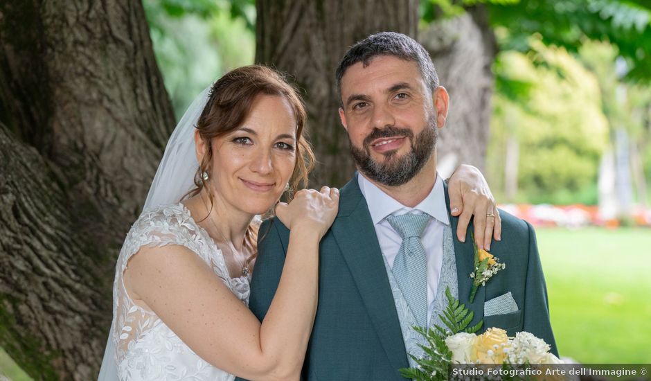 Il matrimonio di Sonia e Stefano a Lesmo, Monza e Brianza