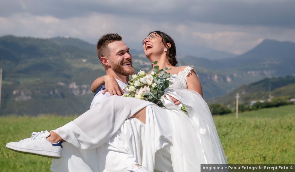 Il matrimonio di Marco e Viviana a Bosco Chiesanuova, Verona