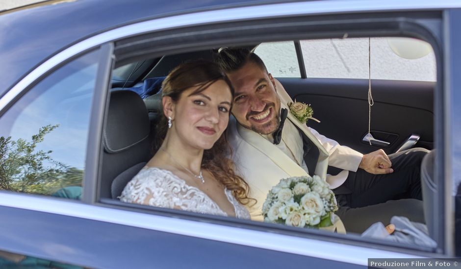 Il matrimonio di Nicholas e Nicole a Meldola, Forlì-Cesena