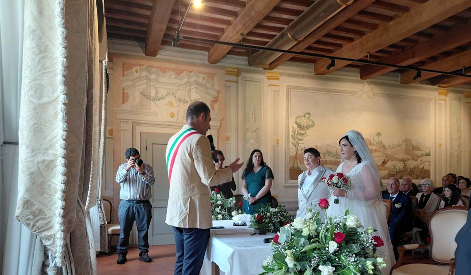 Il matrimonio di Serena e Sara  a San Giuliano Terme, Pisa