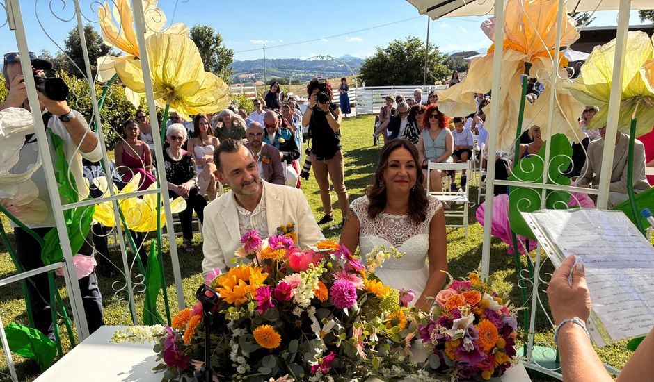Il matrimonio di Sara e Leonardo  a Belvedere Ostrense, Ancona
