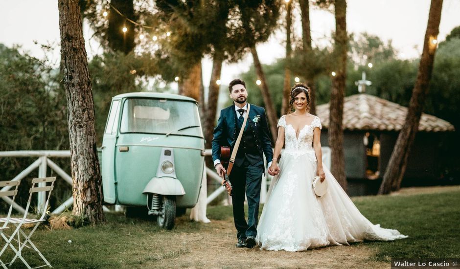 Il matrimonio di Simone e Dafne a Piazza Armerina, Enna