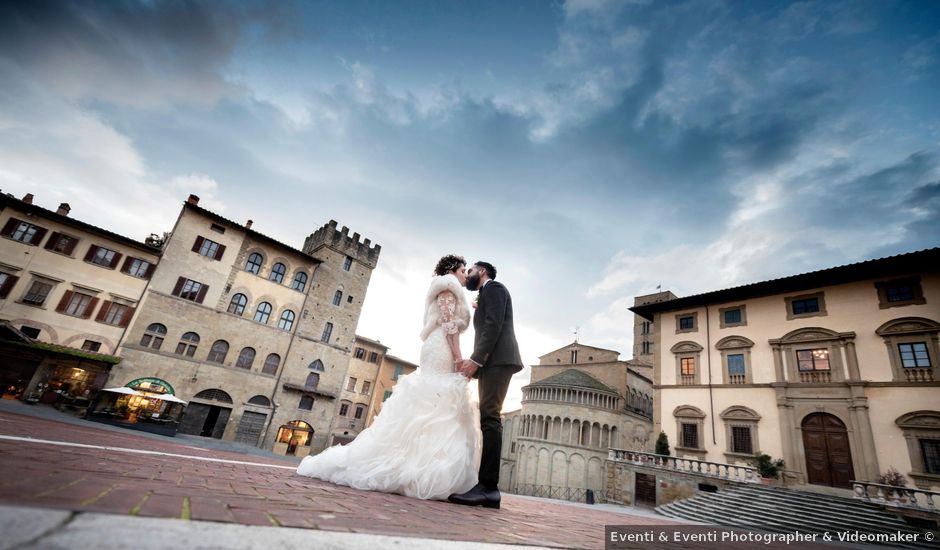 Il matrimonio di Andrea e Ilaria a Arezzo, Arezzo