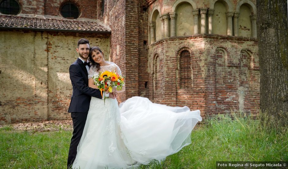 Il matrimonio di Giacomo e Raffaela a Cilavegna, Pavia