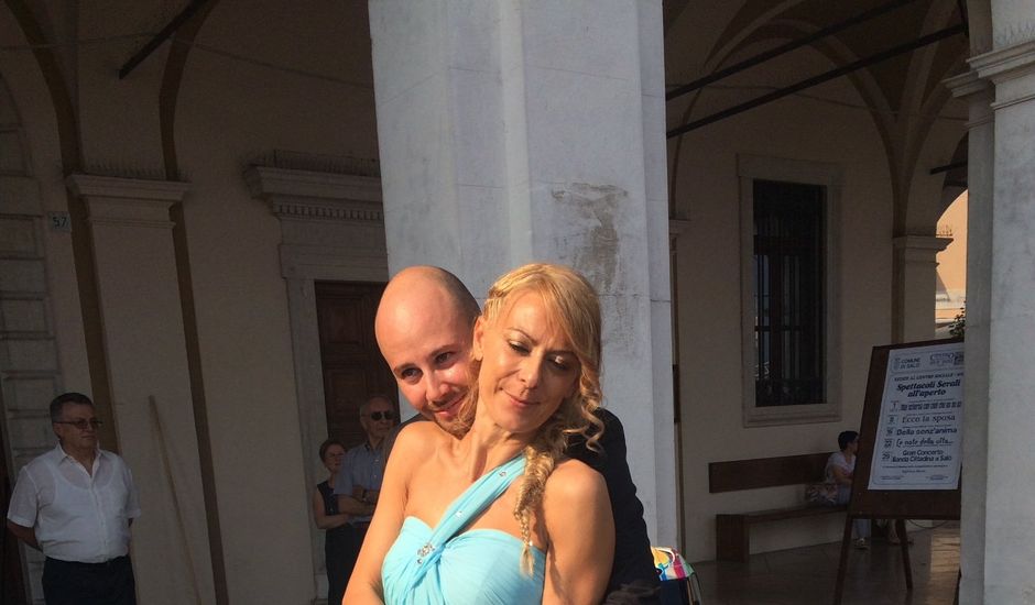 Il matrimonio di Christian e Stefania a Salò, Brescia