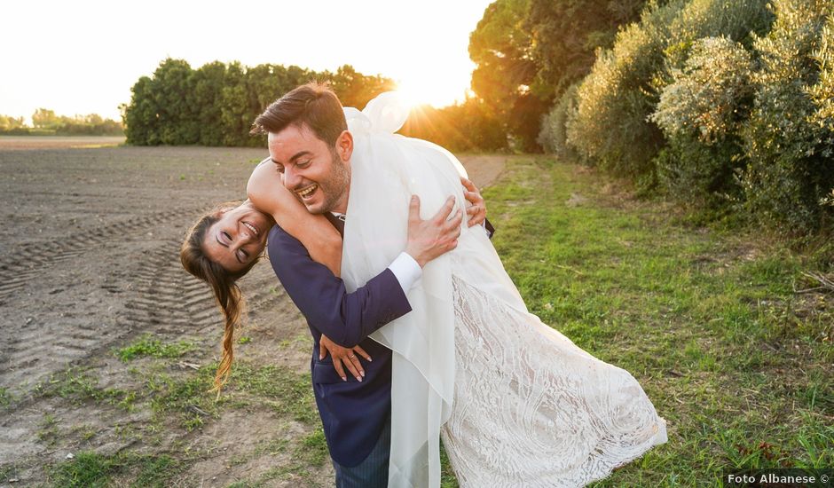 Il matrimonio di Edvige e Pellegrino a Capaccio Paestum, Salerno