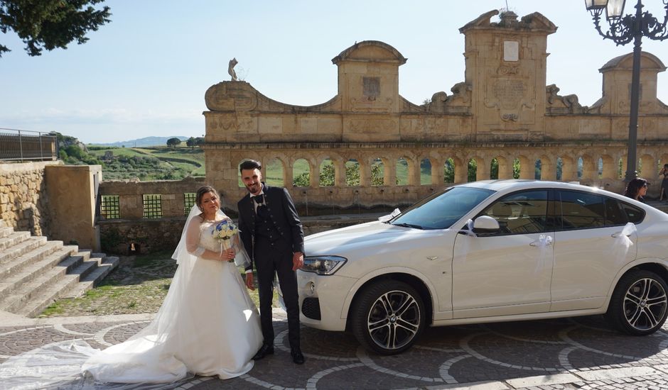 Il matrimonio di Paolo e Federica a Leonforte, Enna