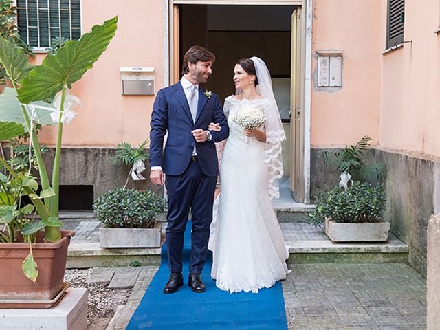 Il matrimonio di Paolo e Iole a Roma, Roma 25