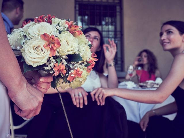 Il matrimonio di Simone e Monica a Corte Franca, Brescia 29