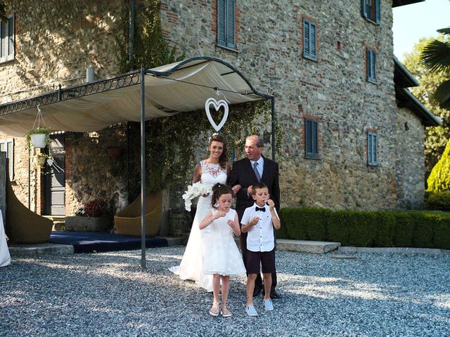 Il matrimonio di Armando e Valentina a Montorfano, Como 19