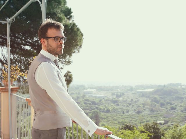 Il matrimonio di Valerio e Laura a Aci Castello, Catania 3