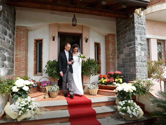 Il matrimonio di Valerio e Laura a Aci Castello, Catania 17