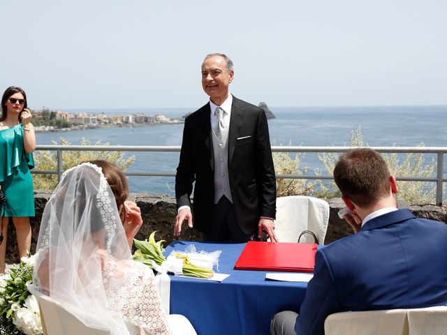 Il matrimonio di Valerio e Laura a Aci Castello, Catania 22