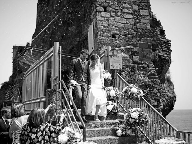 Il matrimonio di Valerio e Laura a Aci Castello, Catania 26