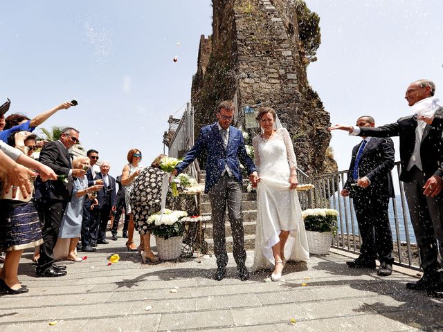 Il matrimonio di Valerio e Laura a Aci Castello, Catania 1