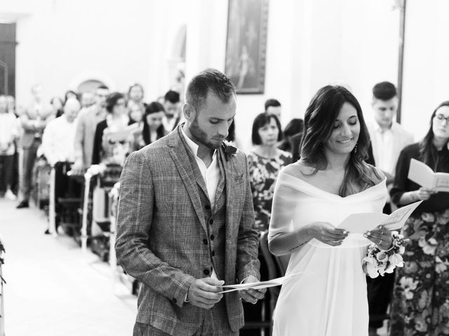 Il matrimonio di Davide e Ambra a Reggiolo, Reggio Emilia 6