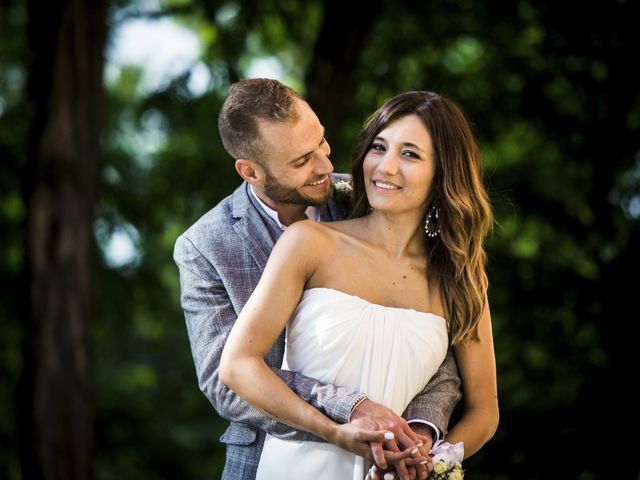 Il matrimonio di Davide e Ambra a Reggiolo, Reggio Emilia 12