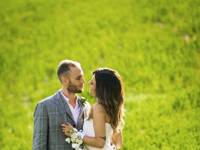 Il matrimonio di Davide e Ambra a Reggiolo, Reggio Emilia 13