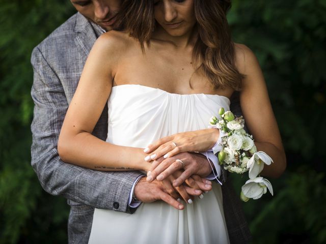 Il matrimonio di Davide e Ambra a Reggiolo, Reggio Emilia 19