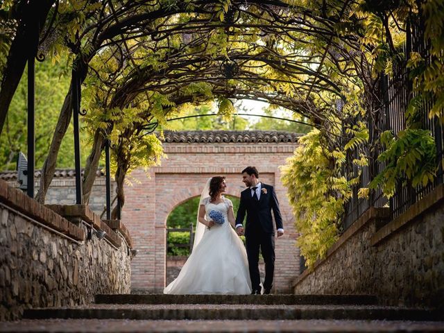 Il matrimonio di Gabriele e Sara a Bressana Bottarone, Pavia 12