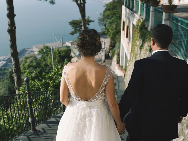 Il matrimonio di Gabriele e Francesca a Vico Equense, Napoli 8