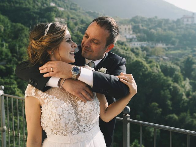 Il matrimonio di Gabriele e Francesca a Vico Equense, Napoli 19