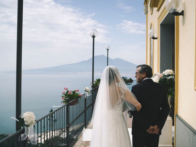 Il matrimonio di Gabriele e Francesca a Vico Equense, Napoli 21