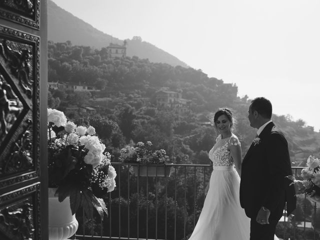 Il matrimonio di Gabriele e Francesca a Vico Equense, Napoli 22