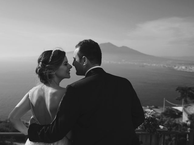 Il matrimonio di Gabriele e Francesca a Vico Equense, Napoli 25