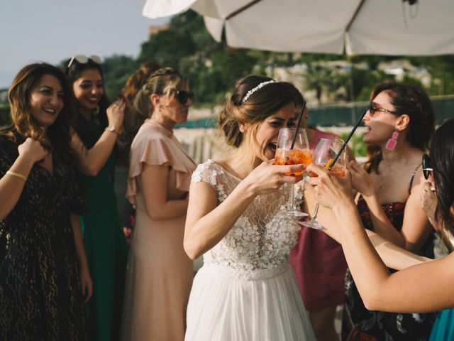 Il matrimonio di Gabriele e Francesca a Vico Equense, Napoli 33