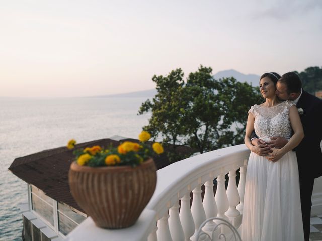 Il matrimonio di Gabriele e Francesca a Vico Equense, Napoli 42