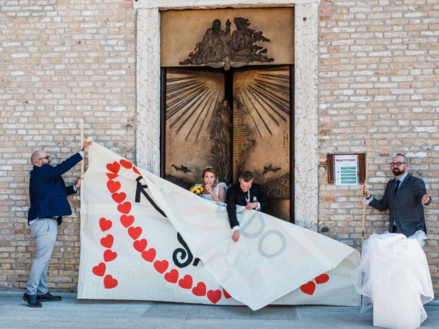 Il matrimonio di Riccardo e Sara a Concordia Sagittaria, Venezia 35